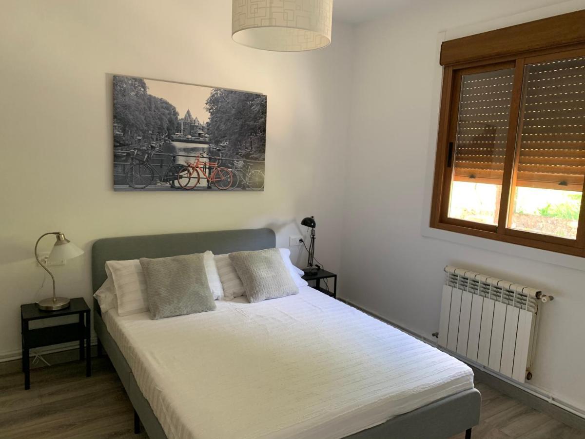 OrtonoA Casa Vermella Con Jardin A 10 Minutos De Santiago De Compostelaアパートメント エクステリア 写真