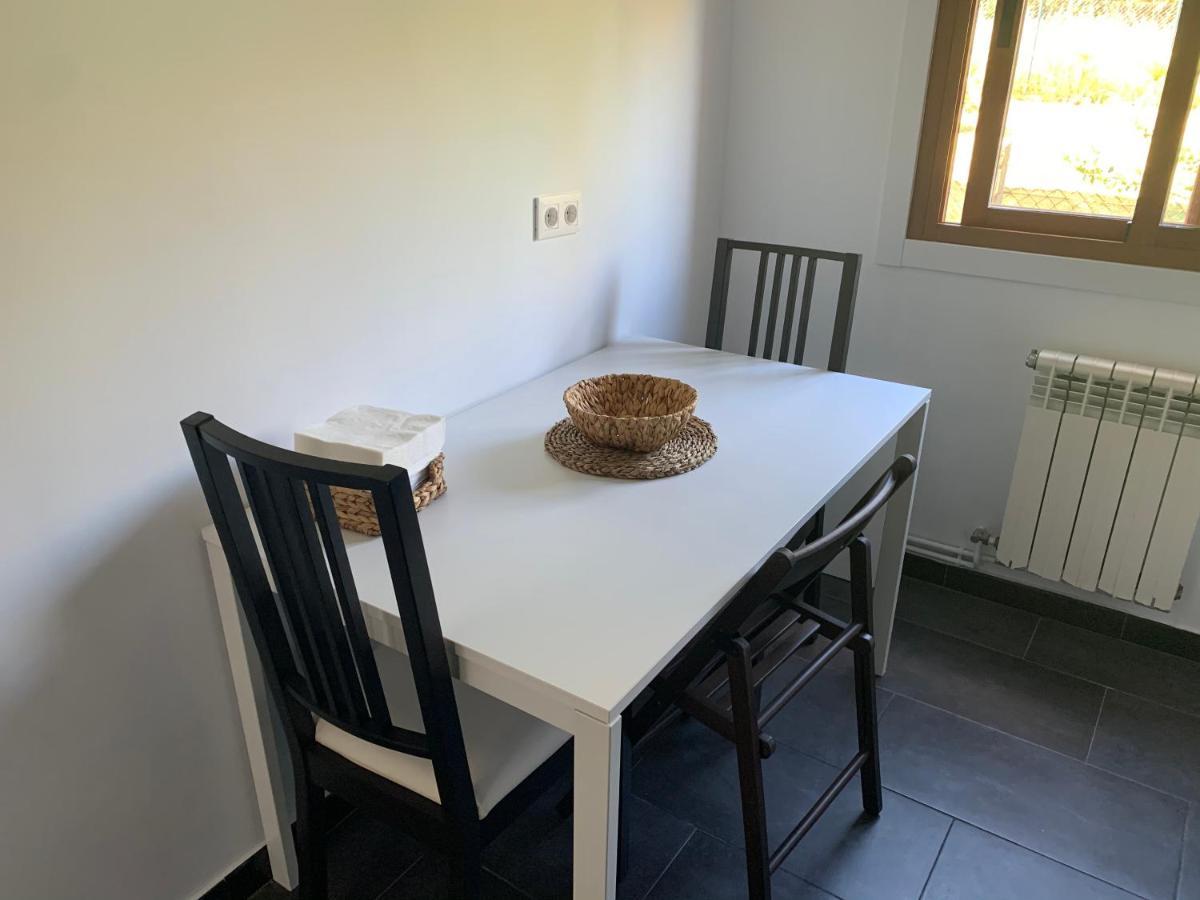OrtonoA Casa Vermella Con Jardin A 10 Minutos De Santiago De Compostelaアパートメント エクステリア 写真