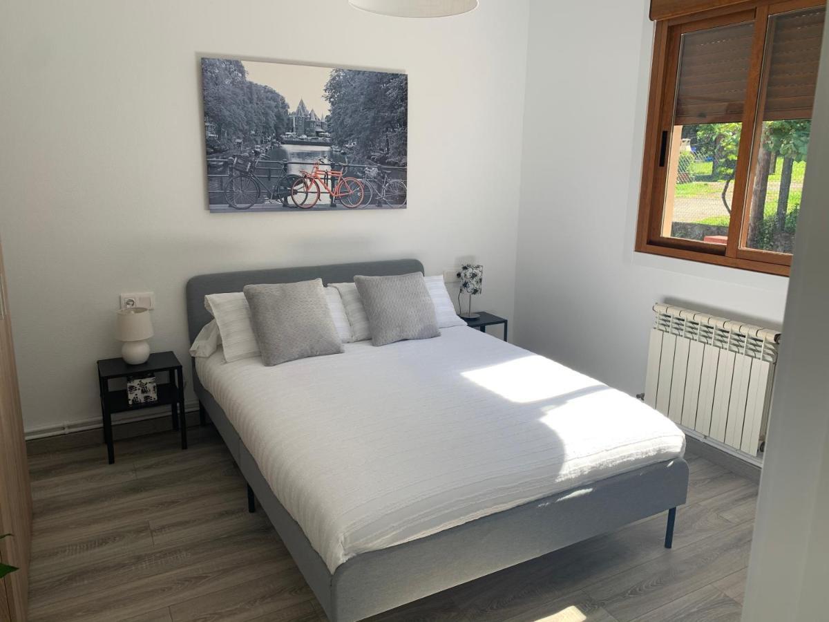 OrtonoA Casa Vermella Con Jardin A 10 Minutos De Santiago De Compostelaアパートメント エクステリア 写真