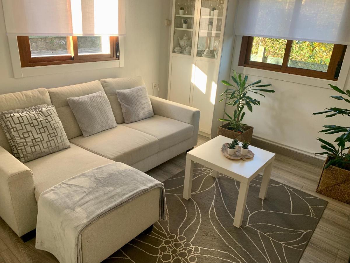 OrtonoA Casa Vermella Con Jardin A 10 Minutos De Santiago De Compostelaアパートメント エクステリア 写真